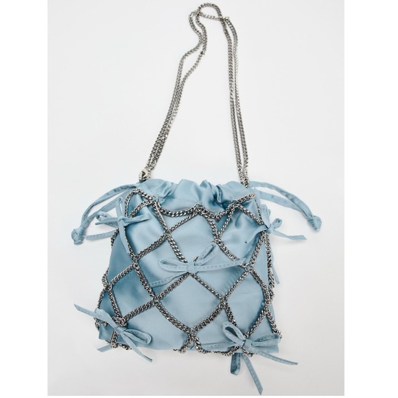 Zara mini bucket bag with bows - Picture 5 of 9